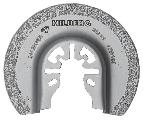 Полотно алмазное отрезное по керамике и камню Radial Vc-M 65 мм Hilberg HR5165