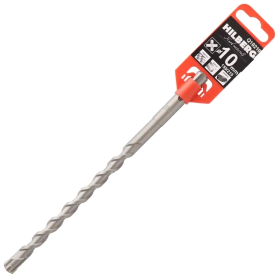 Сверло SDS-plus Quadro 10х150х210 мм Hilberg (Q10210)