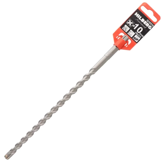 Сверло SDS-plus Quadro 10х250х310 мм Hilberg (Q10310)