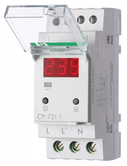 Реле контроля напряжения "F&F" CP-721-1