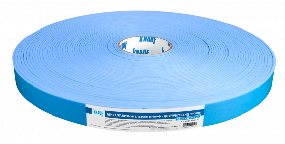 Лента уплотнительная KNAUF Дихтунгсбанд ПРОФИ 4 мм х 30 мм х 30 м