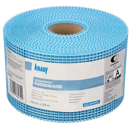 Лента для швов KNAUF Аквапанель 100 мм х 50 м