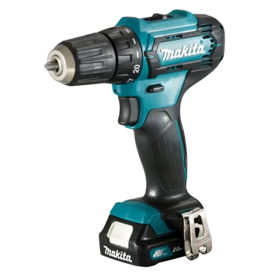Аккумуляторная дрель-шуруповерт Makita DF333DWAE в кейсе