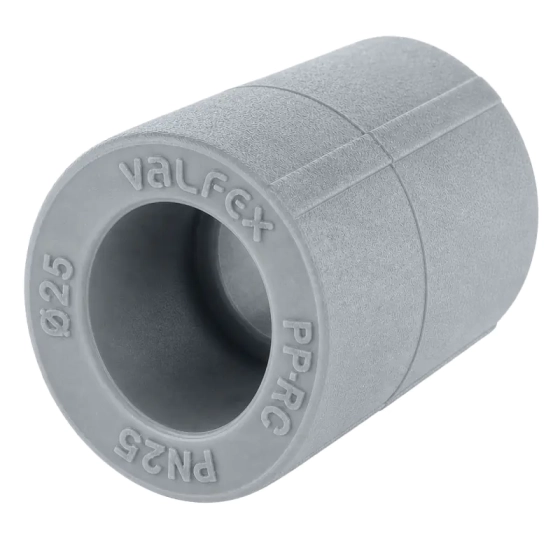 Муфта 25 мм Valfex ПП