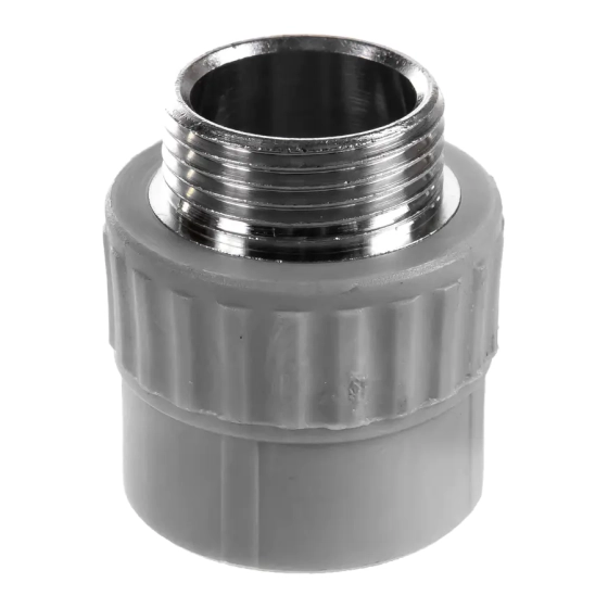 Муфта комбинированная с наружной резьбой 32х1" Valfex ПП