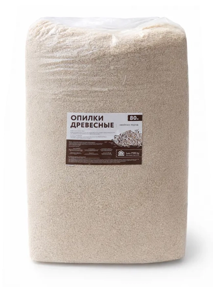 Опилки древесные (хвоя), 80 л