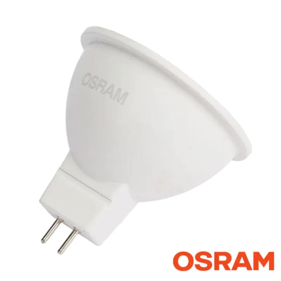 Лампа светодиодная OSRAM 5Вт GU5.3 4000K 110° нейтральный белый свет