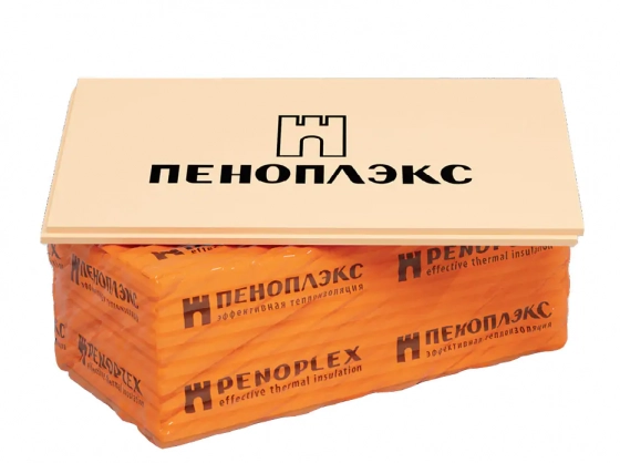 Пеноплэкс 80 мм, цена за лист 1185х585 мм