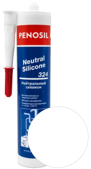 Герметик силиконовый Penosil Neutral Silicone 324 (белый) 280 мл