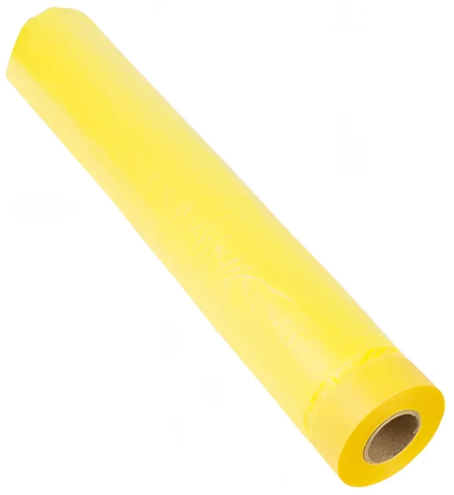 Пленка укрывочная с малярной лентой 2,7(2,6)х20 м Pentrilo Washi Precision 09639