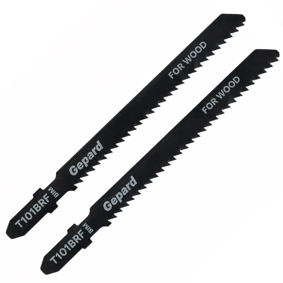 Пилка для лобзика по дереву T101BRF Gepard GP0631-06 (2 шт)
