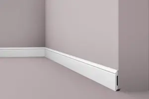 Плинтус напольный NMC WALLSTYL FL1 80x12 мм (2 м)