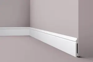 Плинтус напольный NMC WALLSTYL FL2 120x15 мм (2 м)