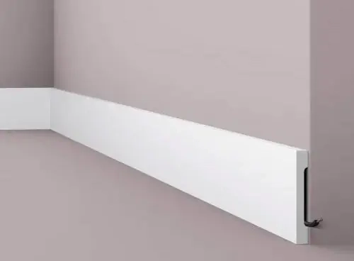 Плинтус напольный NMC WALLSTYL FD8 80x15 мм (2 м)