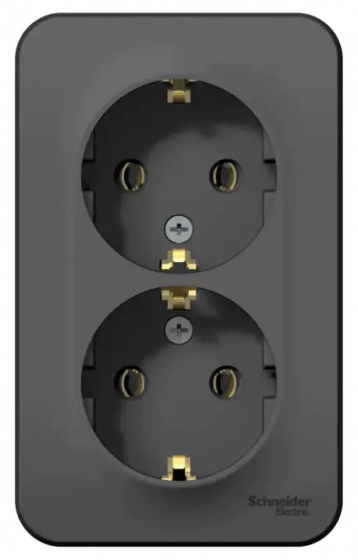 Розетка Systeme Electric Blanca BLNRA010216 с/з