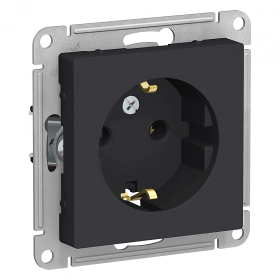Розетка Systeme Electric AtlasDesign ATN001043 с/з