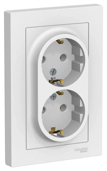 Розетка Systeme Electric AtlasDesign ATN000124 с/з