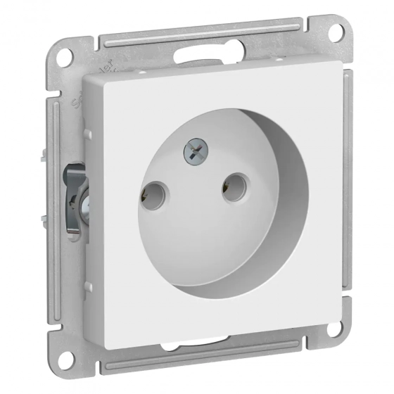 Розетка Systeme Electric AtlasDesign ATN000141 б/з