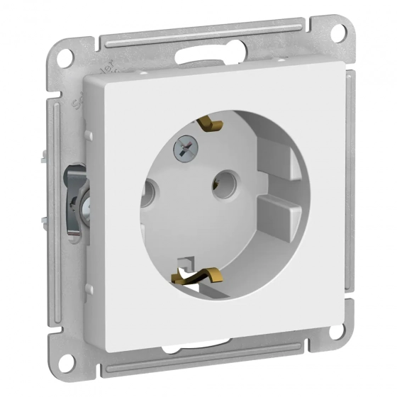 Розетка Systeme Electric AtlasDesign ATN000143 с/з