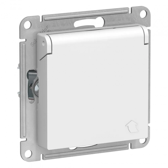 Розетка Systeme Electric AtlasDesign ATN000146 с/з