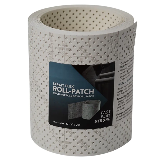 Лента для заделки трещин Strait flex Roll Patch 141 мм х 6,1 м
