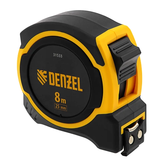 Рулетка 8 м Denzel (31533)