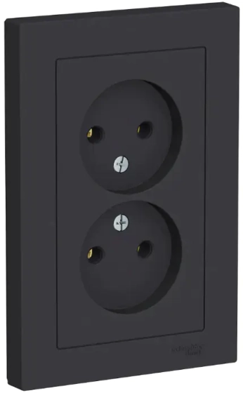 Розетка Systeme Electric AtlasDesign ATN001020 б/з