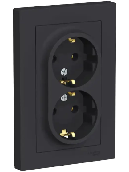 Розетка Systeme Electric AtlasDesign ATN001024 с/з