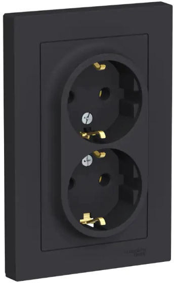 Розетка Systeme Electric AtlasDesign ATN001024 с/з