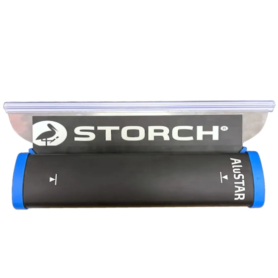 Шпатель Flachenspachtel Flexogrip AluSTAR черный 28 см 326528