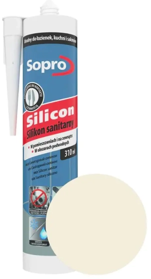 Герметик силиконовый Sopro 27 (пергамон) 310 мл