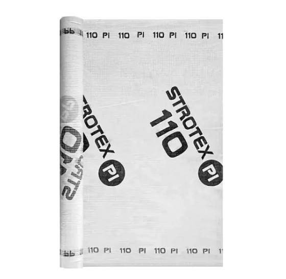 Пароизоляция Strotex 110 РI, 75 м²