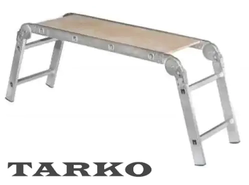 Рабочие подмости TARKO 60 см, 2х4х2 ступени (7724002)