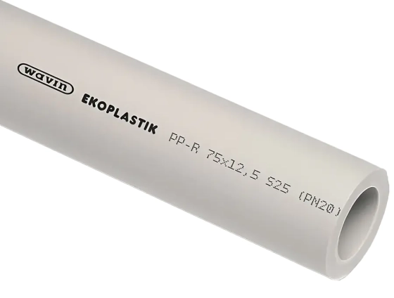 Труба Wavin Ekoplastik PN 20 25х4,2х2000 мм