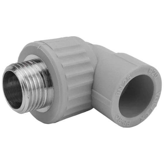 Угольник комбинированный с наружной резьбой 20х1/2" Valfex ПП