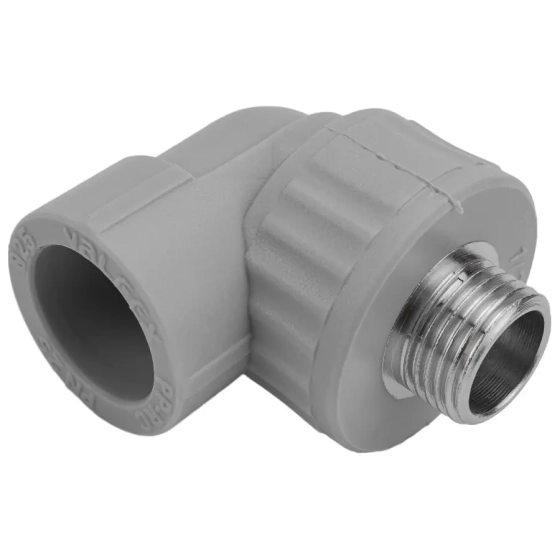Угольник комбинированный с наружной резьбой 25х1/2" Valfex ПП