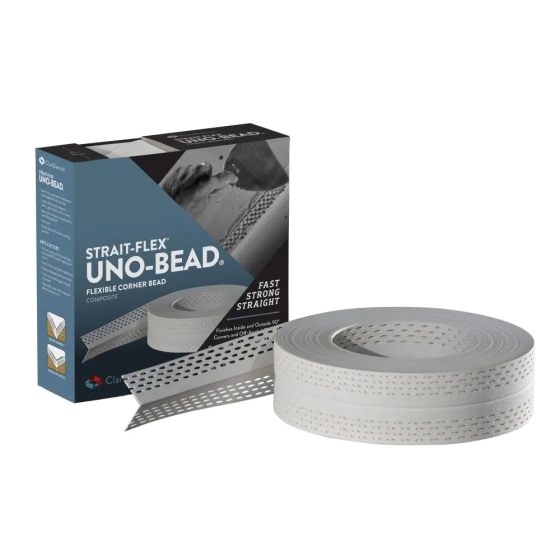 Лента бумажная для стыков Strait flex Uno Bead "Американка" 57 мм х 30,5 м (синяя)