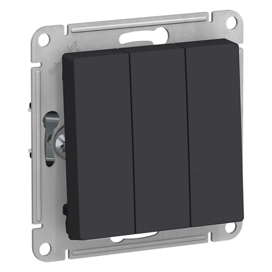 Выключатель 3-кл Systeme Electric AtlasDesign ATN001031
