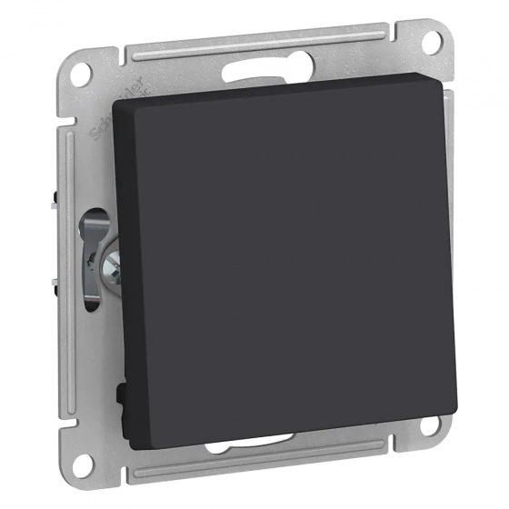 Переключатель 1-кл проходной Systeme Electric AtlasDesign ATN001061