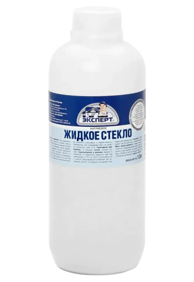 Жидкое стекло Эксперт 1,3 кг