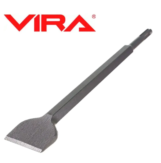 Зубило широкое SDS-Plus 40х250 мм VIRA (558040)