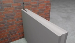 Скоба для пазогребневых плит KNAUF 220х20х0,9 мм