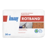 Штукатурка гипсовая Knauf Rotband, 30 кг