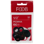 Набор резиновых прокладок FOOB 1/2 (10 шт)