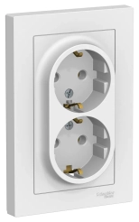 Розетка Systeme Electric AtlasDesign ATN000124 с/з