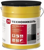 Мастика гидроизоляционная Технониколь №24, 20 кг