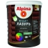 Лазурь для древесины Alpina Аква (прозрачная) 2,5 л