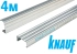 Профиль для гипсокартона потолочный Knauf CD 60x27x0,6 мм (4 м)
