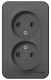 Розетка Systeme Electric Blanca BLNRA000216 б/з