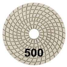 Шлифовальный алмазный круг "Черепашка" 100 мм №500 Trio-Diamond